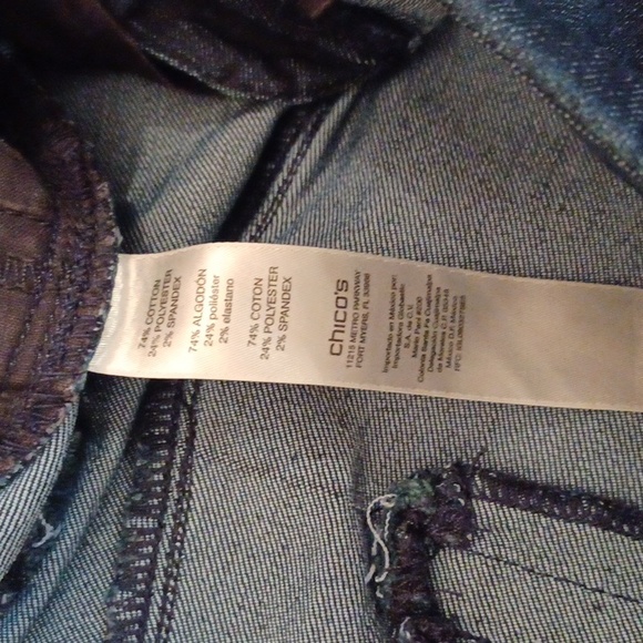 Chicos denim trousers - Picture 5 of 6